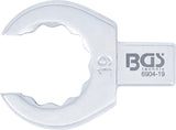 PUSH FIT RING SPANNER | OPEN TYPE | 19 MM | SQUARE SIZE 9 X 12 MM (6904-19)