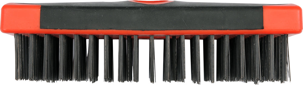 SOFT GRIP WIRE BRUSH 6X19 ROWS (YT-6334)