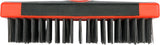 SOFT GRIP WIRE BRUSH 6X19 ROWS (YT-6334)