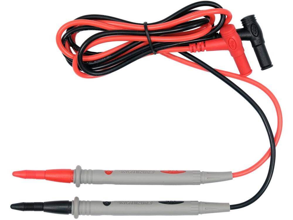SILICONE TEST LEADS WITH SHARP TIPS (YT-73077)