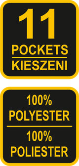 TOOL BELT WITH FIXED BAGS (78751)