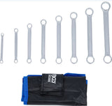 DOUBLE RING SPANNER SET | EXTRA FLAT | 6-22 MM | 8 PCS. (30300)