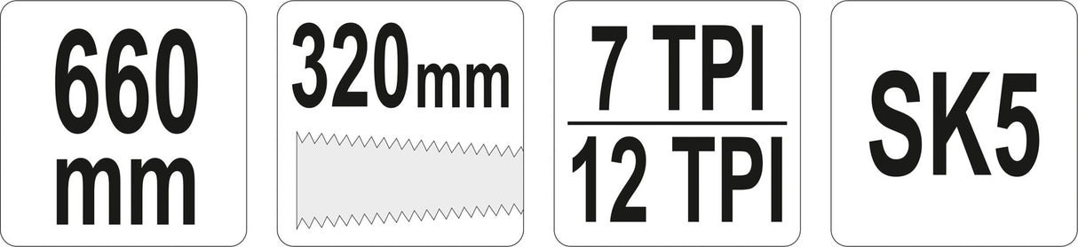 JAPAN HAND SAW (YT-31310)