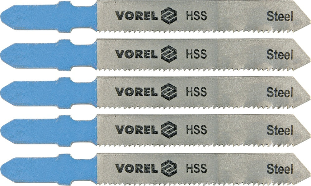 JIG SAW BLADES BOSCH /STEEL/ 5PCS (27814)