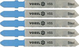 JIG SAW BLADES BOSCH /STEEL/ 5PCS (27814)