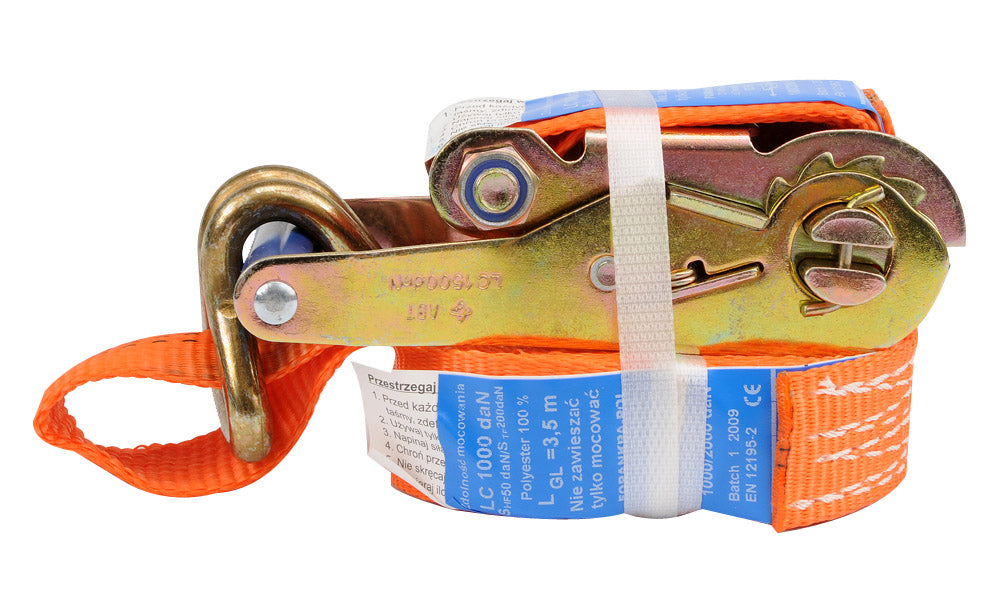 RATCHET TIE DOWN 1000/2000DAN 35/2M 2PCS (82377)