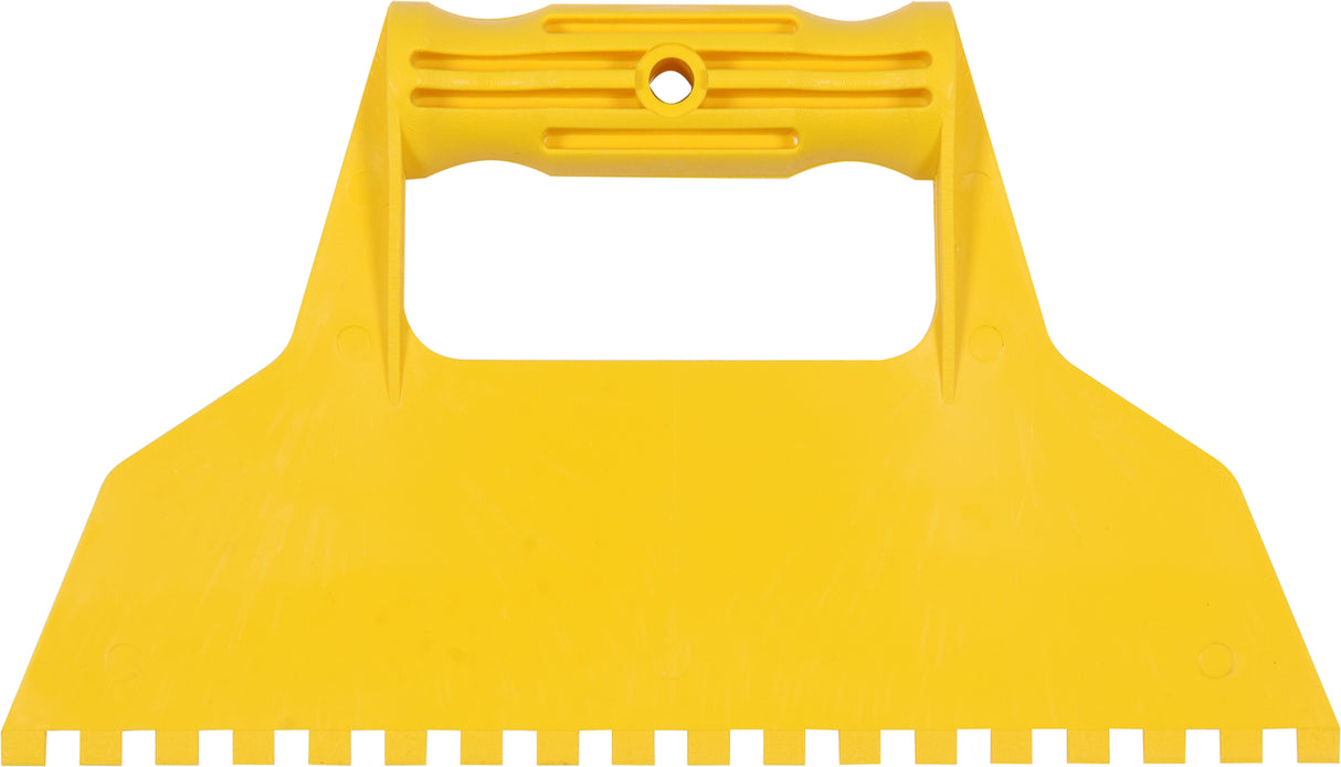 PLASTIC SPREADER / TROWEL | WITH TEETH | 225 MM (05972)