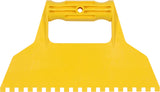 PLASTIC SPREADER / TROWEL | WITH TEETH | 225 MM (05972)