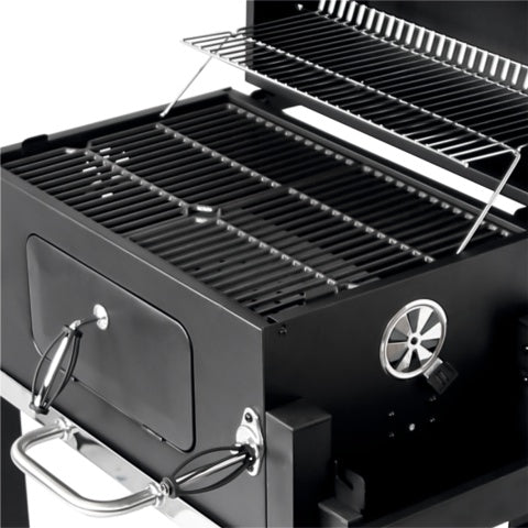 CHARCOAL GRILL DELUXE CAST IRON GRATE 54X37CM (99927)