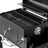 CHARCOAL GRILL DELUXE CAST IRON GRATE 54X37CM (99927)