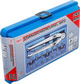 FACE PIN WRENCH SET | ADJUSTABLE | Ø 2.5 - 9 MM (1464)