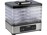 FOOD DEHYDRATOR: MUSHROOMS / BERRIES / FRUITS ETC. | 5 TRAYS | 400W (68284)