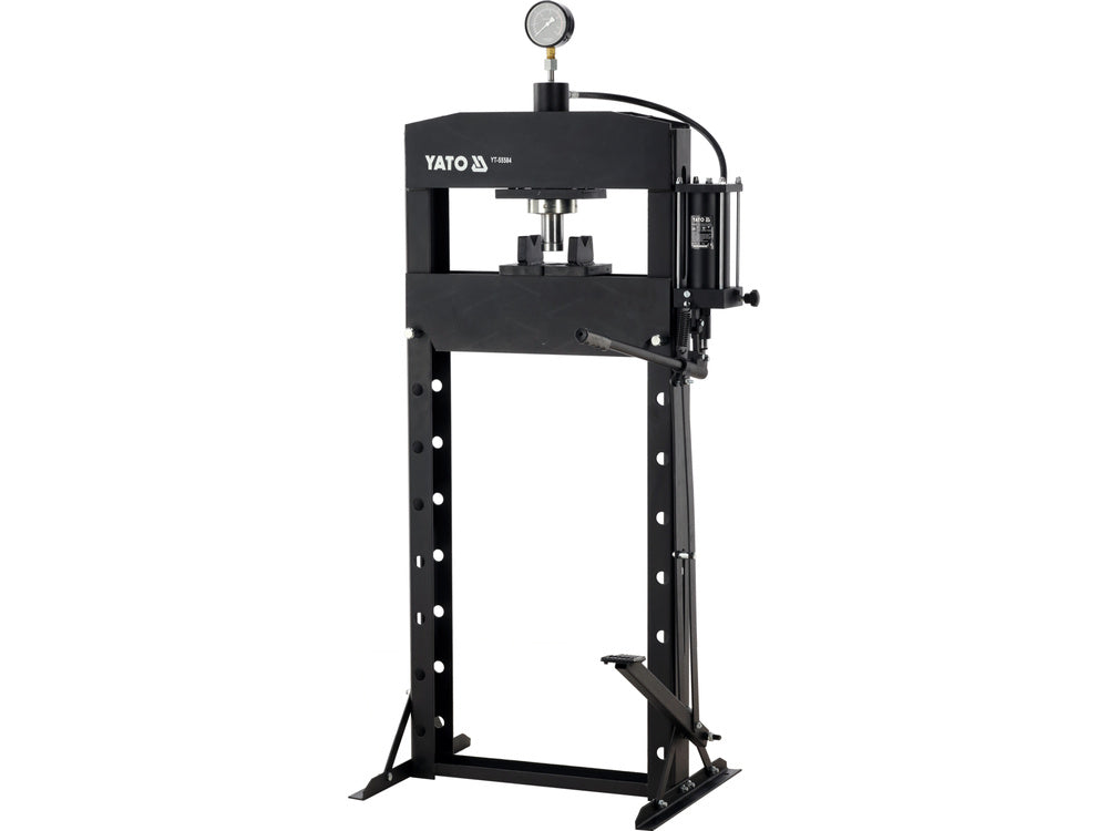 HYDRAULIC WELDED SHOP PRESS (YT-55584)