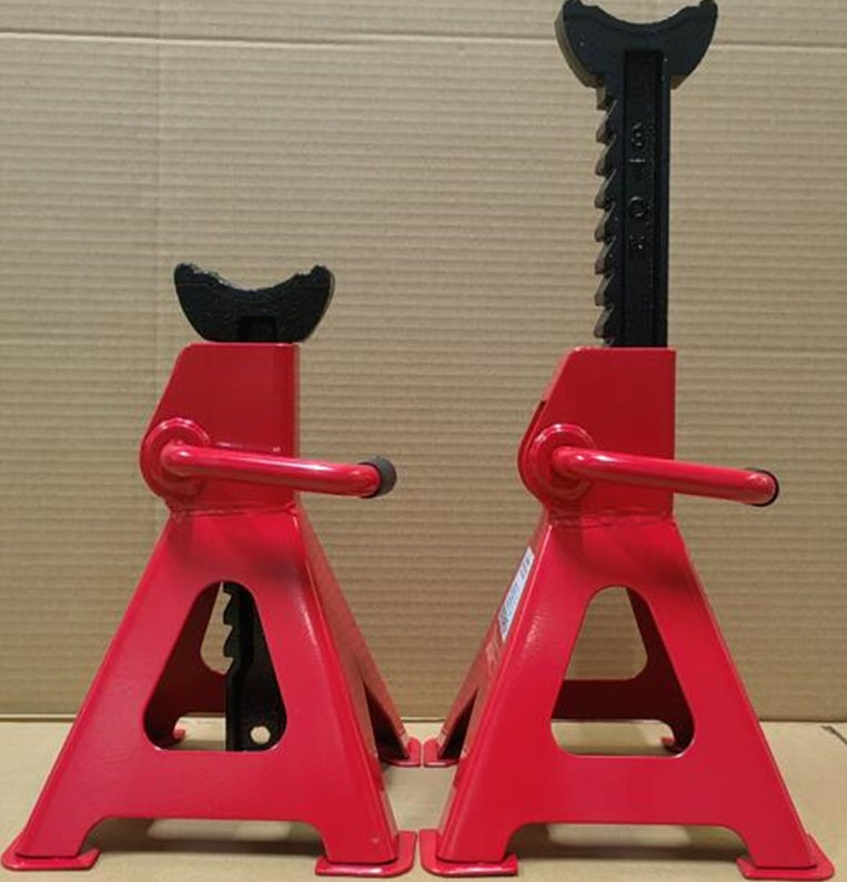 JACK STAND SET 3 T | WITH PADS | 300-420 MM | 2 PCS. (JS3T)