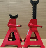 JACK STAND SET 3 T | WITH PADS | 300-420 MM | 2 PCS. (JS3T)