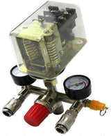 COMPRESSOR REGULATOR WITH PRESSURE SWITCH AND PRESSURE GAUGES | 380V (SK10679B)