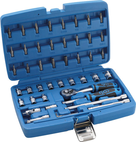SOCKET SET | 6.3 MM (1/4") DRIVE | 46 PCS. (2144)