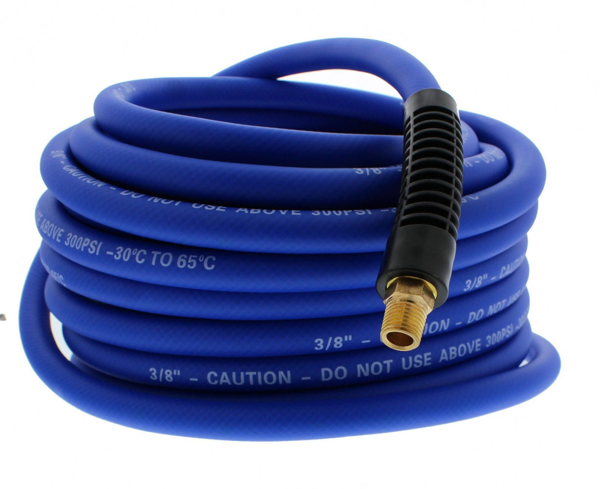 AIR HOSE WITH SLEEVES | 10 MM X 16 MM X 8 M | RUBBER+ (AH25)
