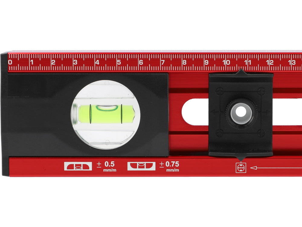 SPIRIT LEVEL 450 MM FOR ELECTRICTIANS (YT-30328)