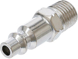 AIR NIPPLE | 6.3 MM (1/4") EXTERNAL THREAD | USA / FRANCE STANDARD (7057)