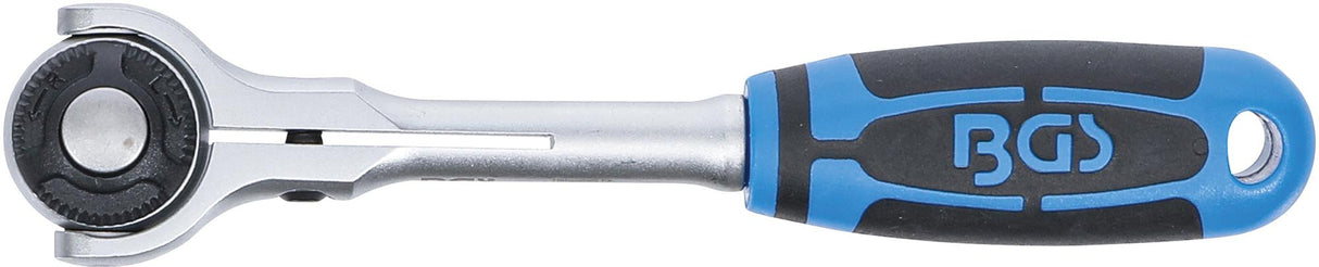REVERSIBLE RATCHET WITH BALL HEAD | 6.3 MM (1/4") (112)