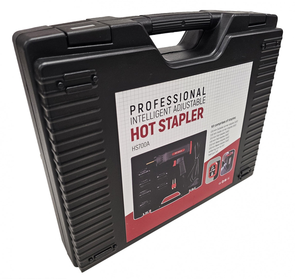 SMART HOT STAPLER KIT FOR PLASTIC REPAIR (HS700A)
