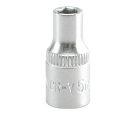 SOCKET  5MM 1/4" 6PT CV REGULAR (YT-1403)