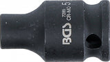 IMPACT SOCKET, HEXAGON | 6.3 MM (1/4") DRIVE | 5 MM (7285)