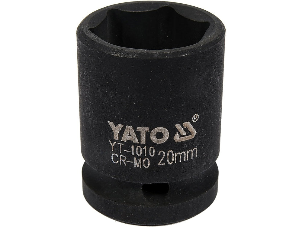 IMPACT SOCKET 1/2"X20MM (YT-1010)
