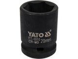 IMPACT SOCKET 1/2"X20MM (YT-1010)
