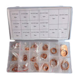 COPPER WASHER ASSORTMENT | 220 PCS. (SK01002)