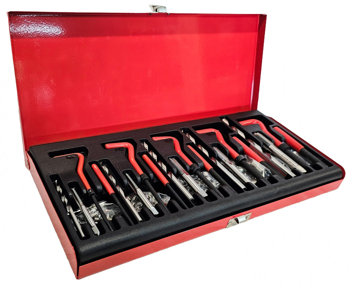 THREAD REPAIR KIT | M5-M12 | 131 PCS. (SK091)