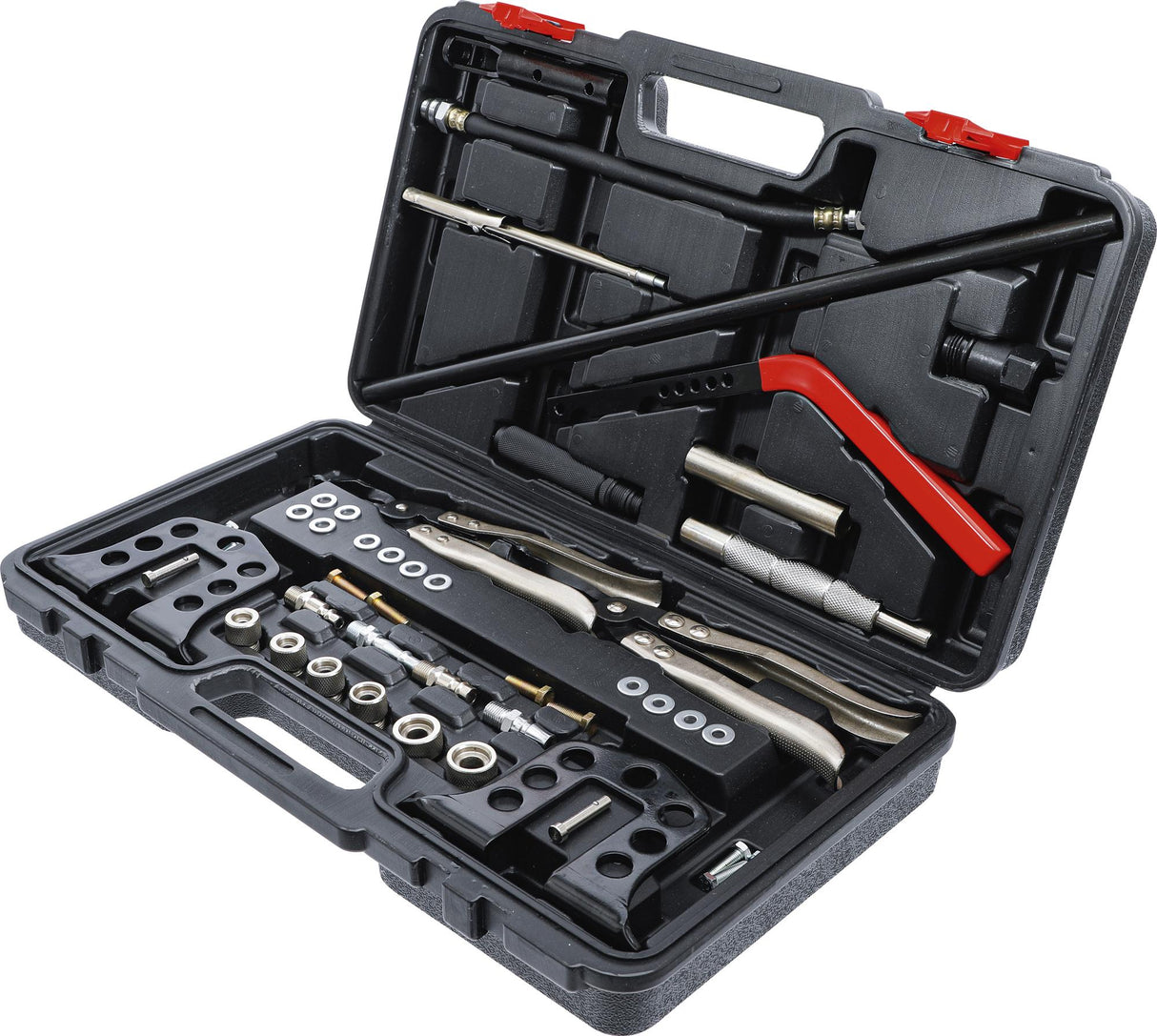 VALVE SPRING ASSEMBLY / DISASSAMBLY SET | UNIVERSAL | 21 PCS. (8595)