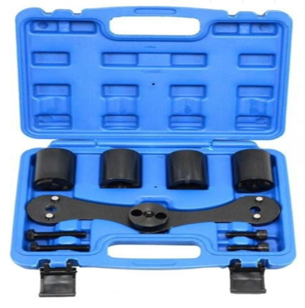 SHAFT LOCKING TOOL IN CORRECT POSITION | BMW N47, B47 AND B48 (SK15647)