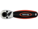 STUBBY RATCHET HANDLE AND BIT DRIVE 1/4" (YT-0331)