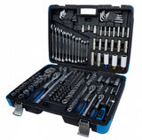 TOOL SET | 6.3 MM (1/4") / 10 MM (3/8") / 12.5 MM (1/2") | 176 PCS. (KR121176B)