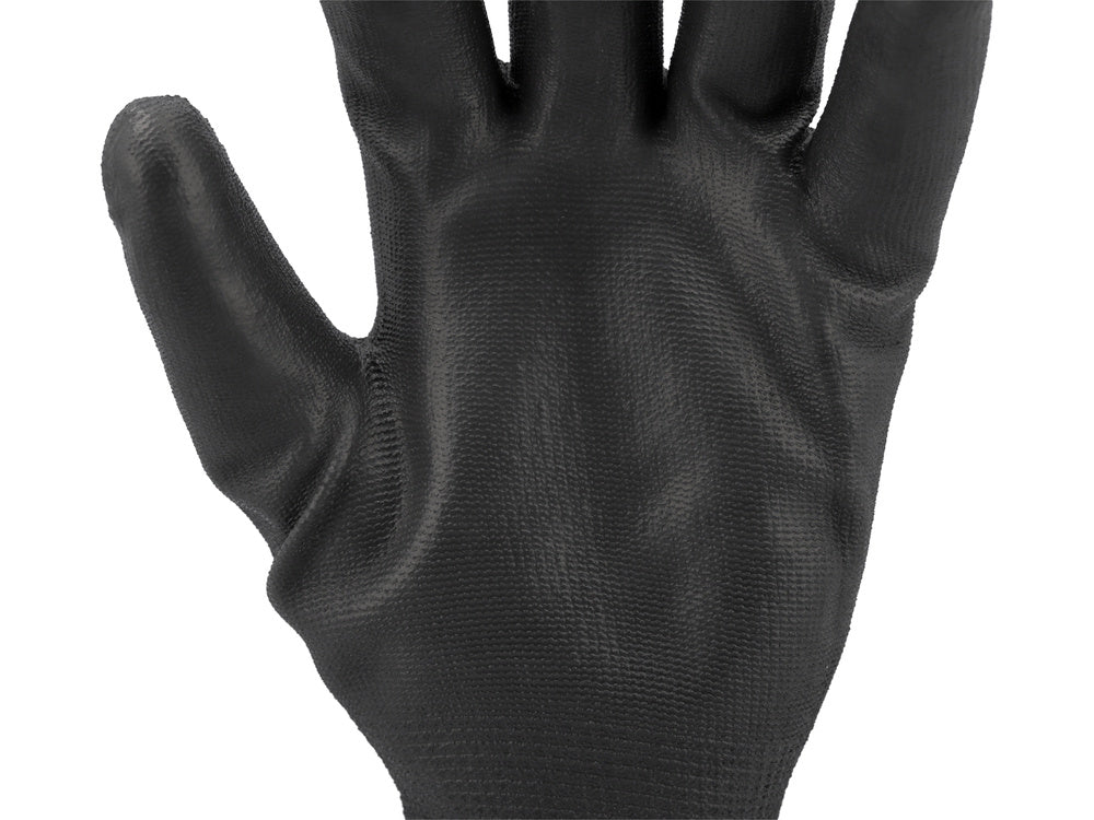 WORKING GLOVES, BLACK 9" (74079)