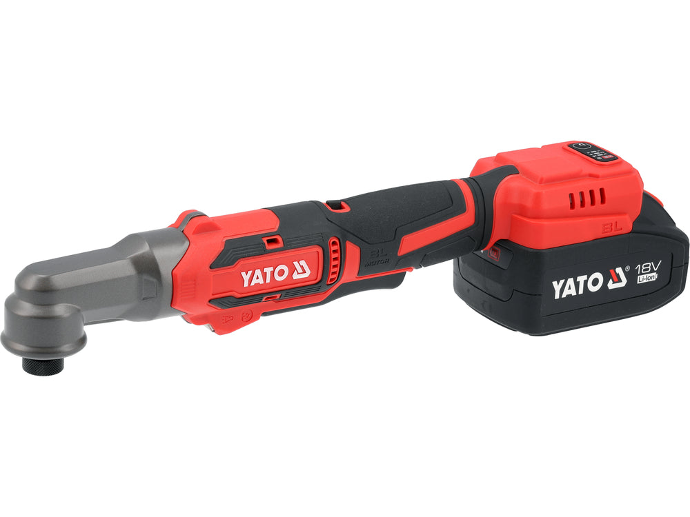 CORDLESS IMPACT DRIVER | 160 NM | 18V | 4 AH (YT-828030)
