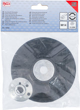 PLASTIC BACKING PAD | Ø 125 MM (74552)