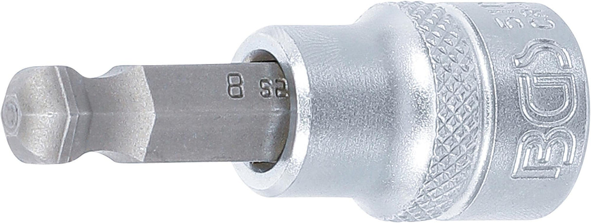 BIT SOCKET | 10 MM (3/8") | INTERNAL HEXAGON WITH BALL HEAD 8 MM (5115)