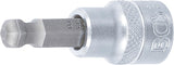 BIT SOCKET | 10 MM (3/8") | INTERNAL HEXAGON WITH BALL HEAD 8 MM (5115)