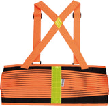 HIGH VISIBILITY BACK SUPPORT BELT,ORANGE (YT-74241)