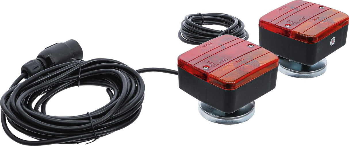 TRAILER LAMPS WITH MAGNETIC HOLDER | 2 PCS. (80960)