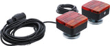 TRAILER LAMPS WITH MAGNETIC HOLDER | 2 PCS. (80960)
