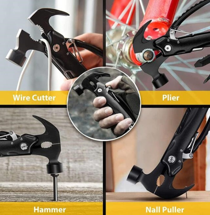 MULTIFUNCTIONAL POCKET TOOL | 12 IN 1 (MT12S)