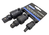 IMPACT UNIVERSAL JOINT SET | 3 PCS. (H640300)