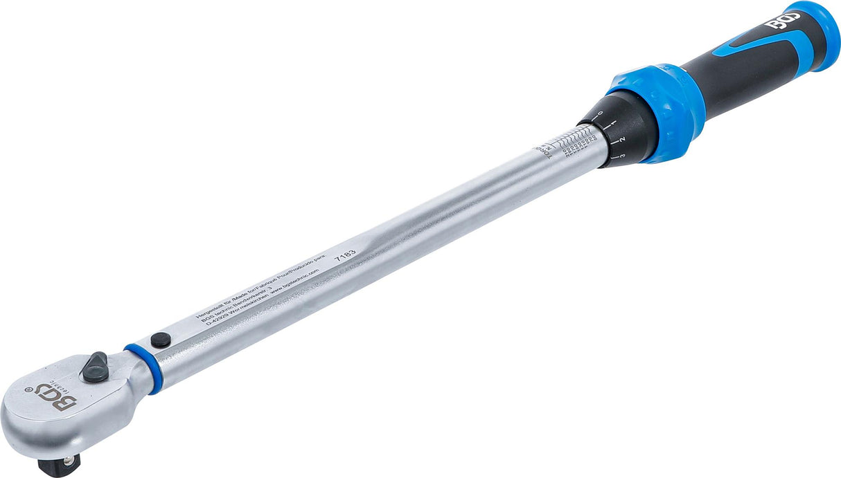 TORQUE WRENCH | 12.5 MM (1/2") | 40 - 210 NM (7183)