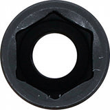 IMPACT SOCKET, HEXAGON | 6.3 MM (1/4") DRIVE | 10 MM (7290)