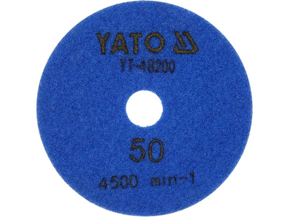 DIAMOND POLISHING DISC 100MM GR.50 (YT-48200)