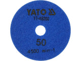 DIAMOND POLISHING DISC 100MM GR.50 (YT-48200)
